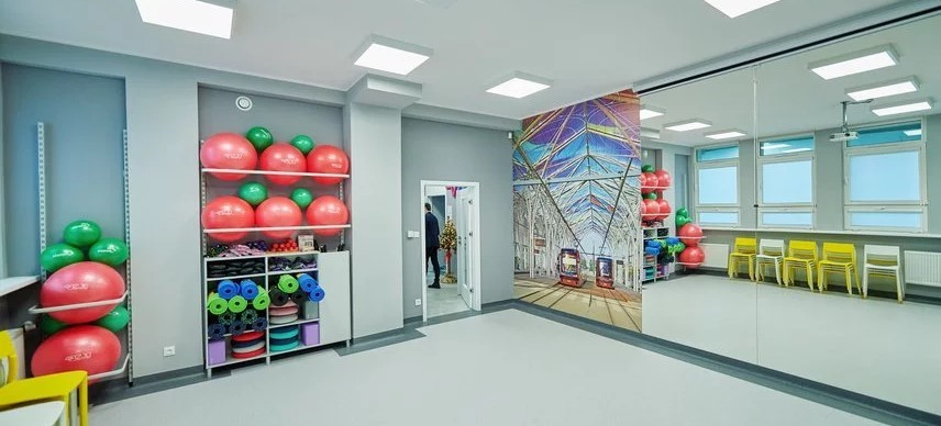 CZAS Felińskiego wnętrze