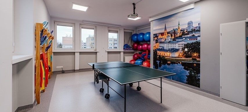 CZAS Rzgowska wnętrze